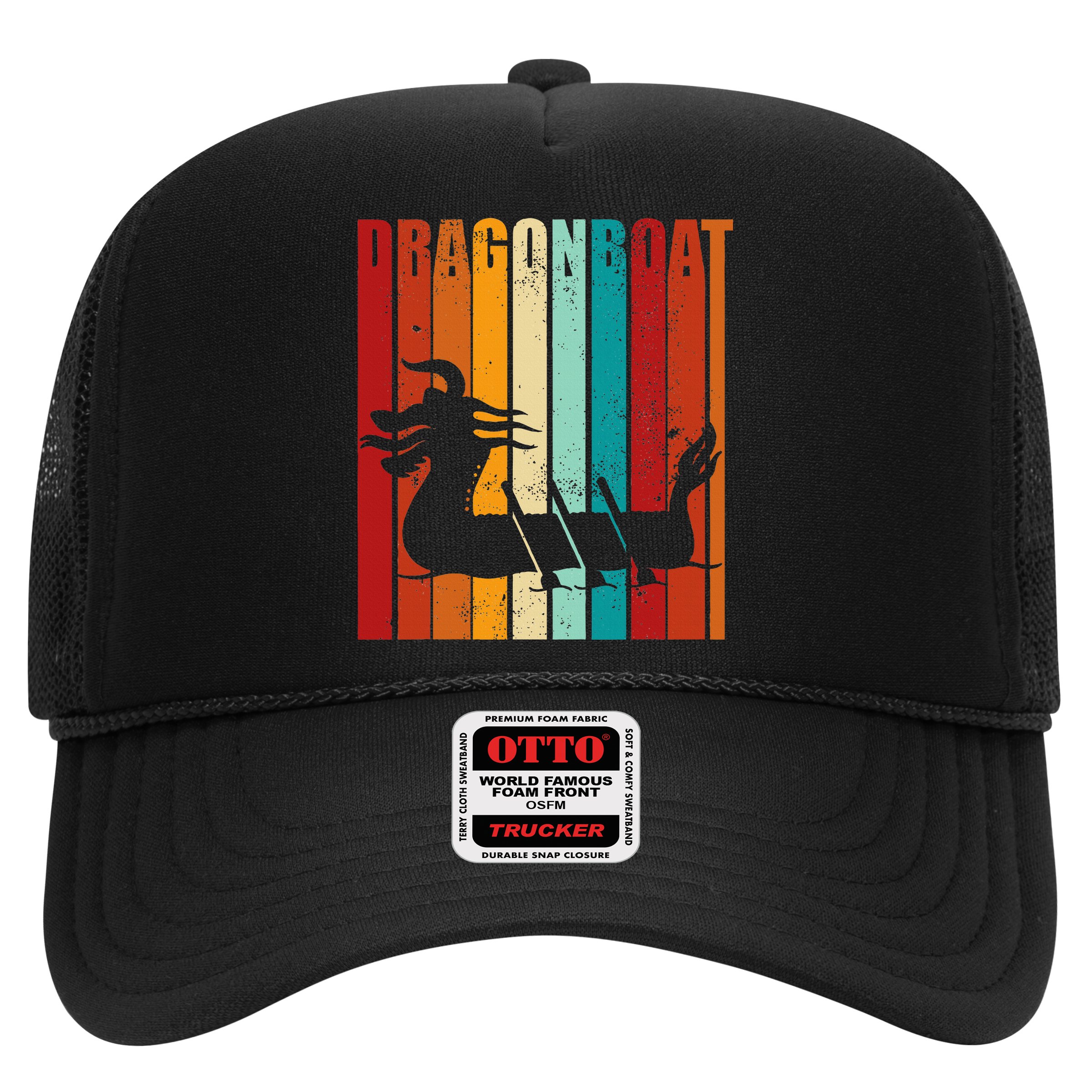 Dragon Boat Racing Dragon Boat Retro Paddling Hat