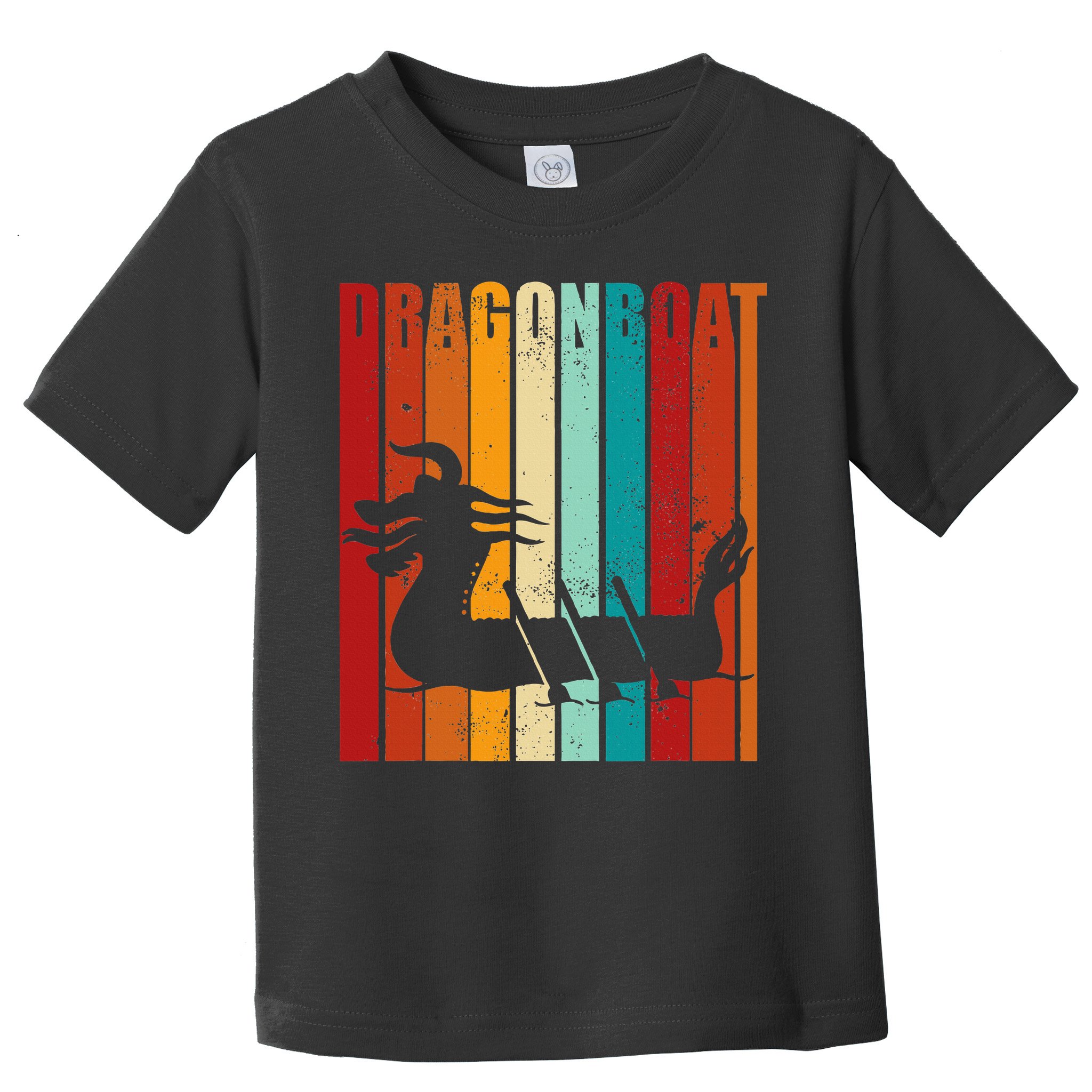Dragon Boat Racing Dragon Boat Retro Paddling Toddler T-Shirt