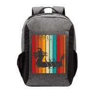 Dragon Boat Racing Dragon Boat Retro Paddling Vector Backpack