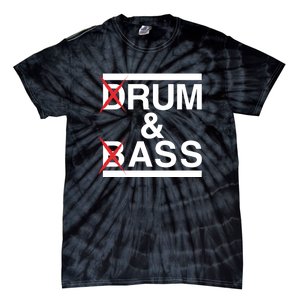 Drum & Bass Rum & Ass Funny Tie-Dye T-Shirt