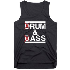 Drum & Bass Rum & Ass Funny Tank Top