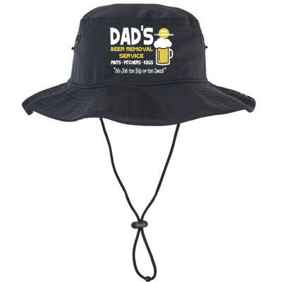 Dad's Beer Removal Service Great Gift Legacy Cool Fit Booney Bucket Hat