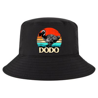 Dodo Bird Retro Sunset 70s & 80s Women And Men Cool Comfort Performance Bucket Hat