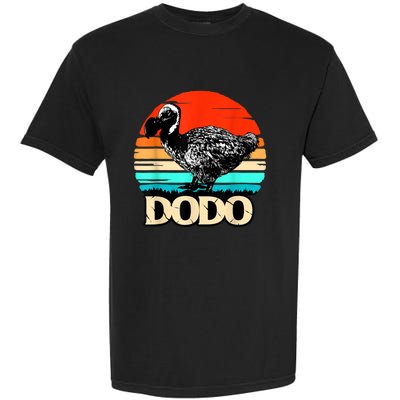 Dodo Bird Retro Sunset 70s & 80s Women And Men Garment-Dyed Heavyweight T-Shirt