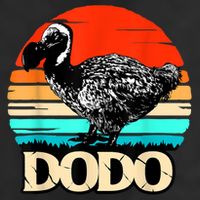 Dodo Bird Retro Sunset 70s & 80s Women And Men 7 Panel Mesh Trucker Snapback Hat