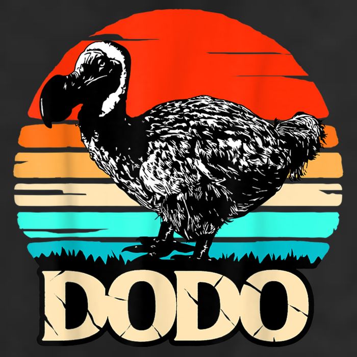 Dodo Bird Retro Sunset 70s & 80s Women And Men 7 Panel Mesh Trucker Snapback Hat