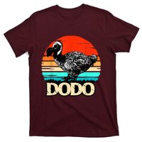 Dodo Bird Retro Sunset 70s & 80s Women And Men T-Shirt