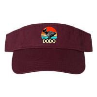 Dodo Bird Retro Sunset 70s & 80s Women And Men Visor