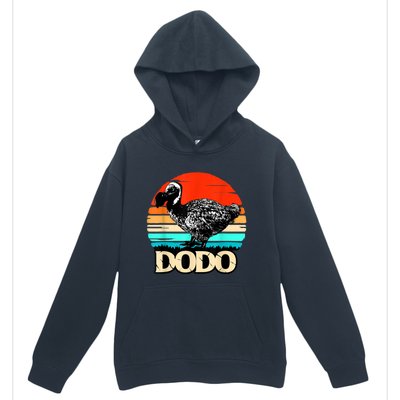 Dodo Bird Retro Sunset 70s & 80s Women And Men Urban Pullover Hoodie