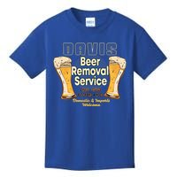 Davis Beer Removal Service Funny Party Ing Gift Kids T-Shirt