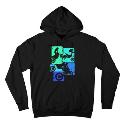 Dirt Bike Rider Motocross Enduro Dirt Biking Hoodie