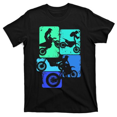 Dirt Bike Rider Motocross Enduro Dirt Biking T-Shirt