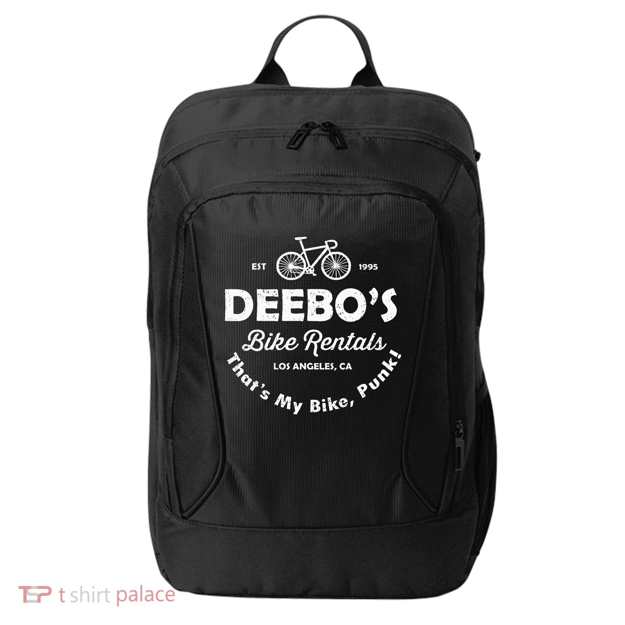 Deebo's Bike Rental That's My Bike Punk City Backpack
