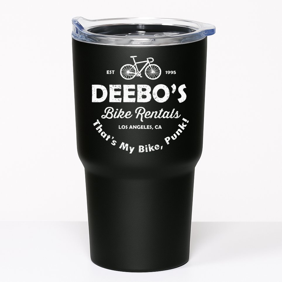 Deebo's Bike Rental That's My Bike Punk Tumbler
