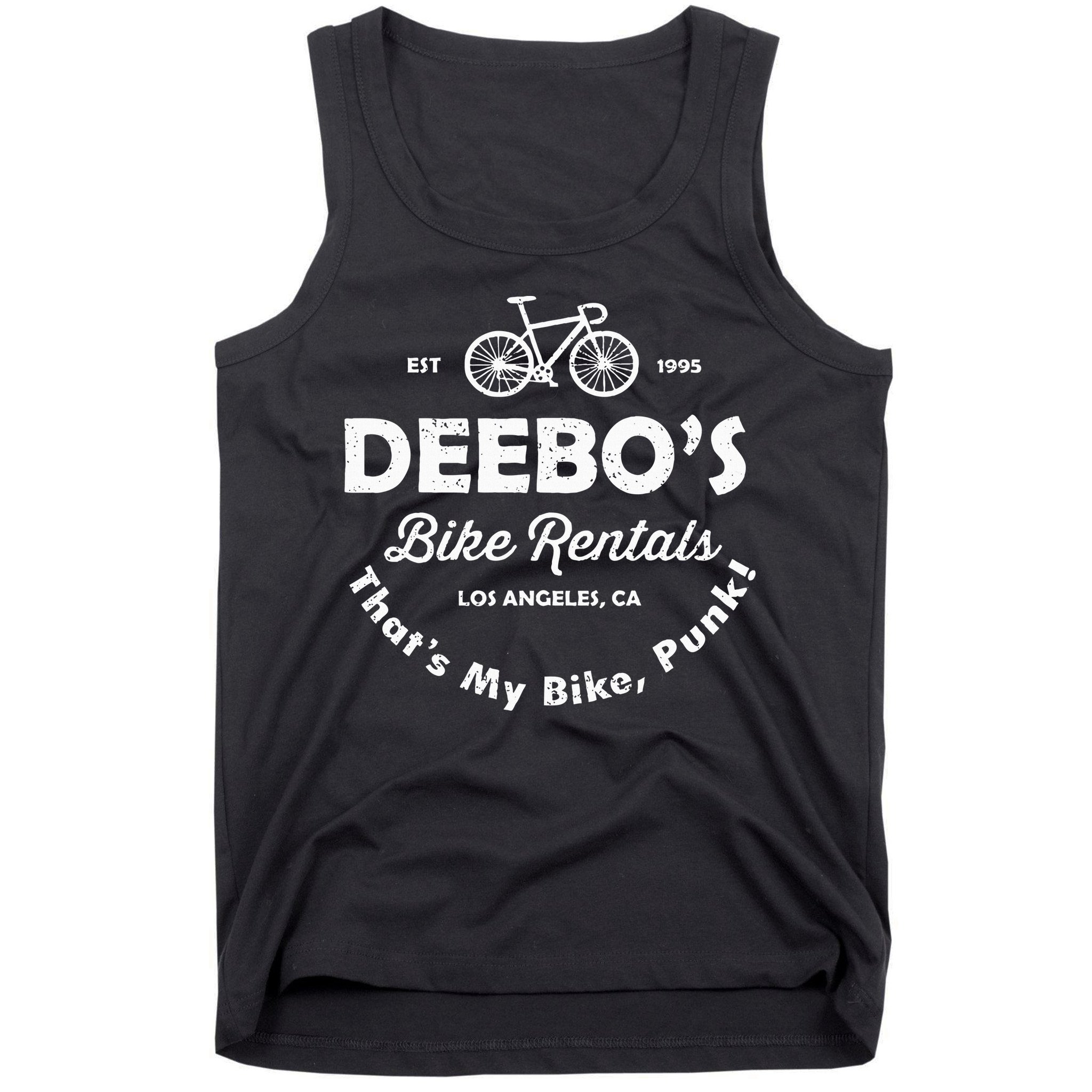 Deebo's Bike Rental That's My Bike Punk Tank Top