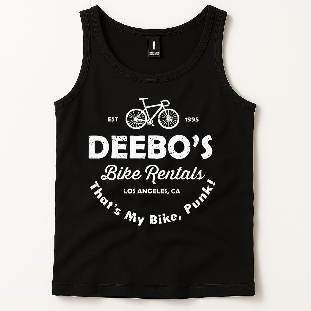 Deebo's Bike Rental That's My Bike Punk Tank Top