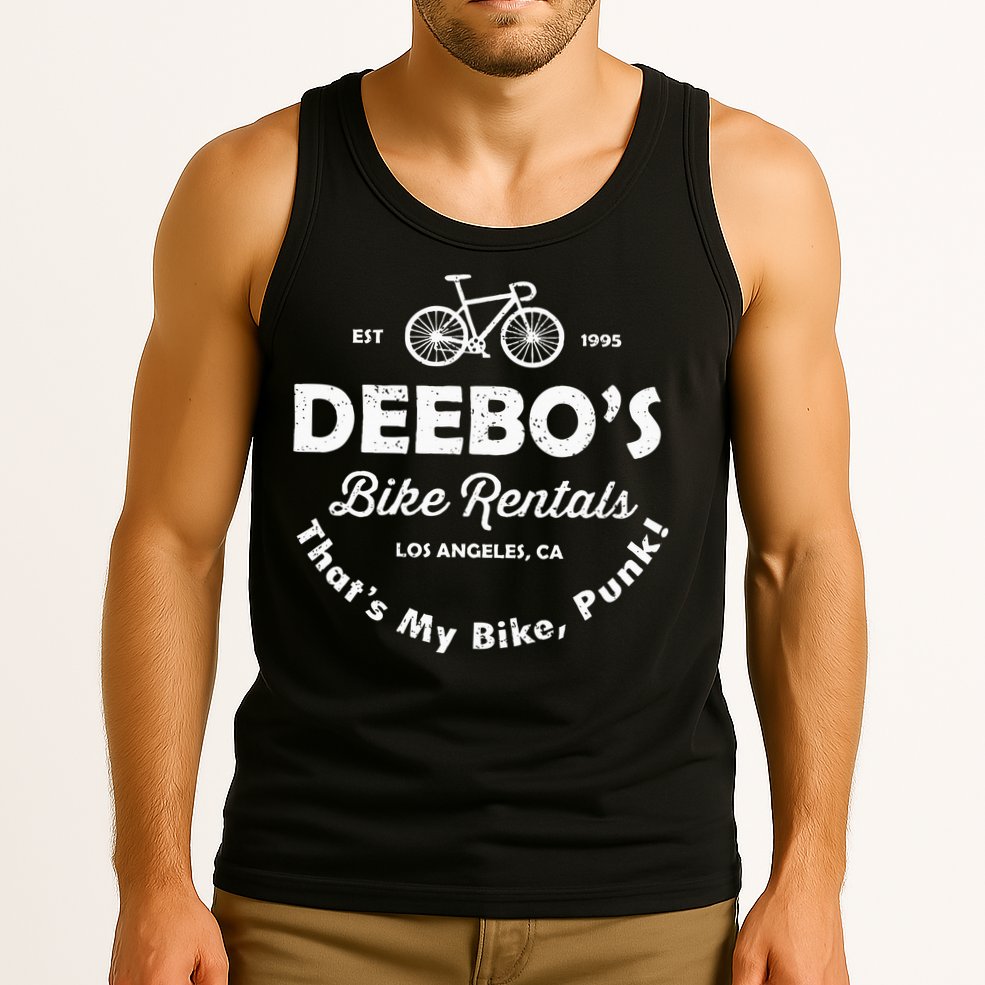 Deebo's Bike Rental That's My Bike Punk Tank Top