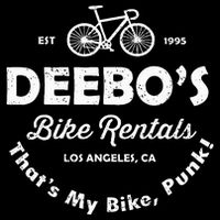 Deebo's Bike Rental That's My Bike Punk Tank Top