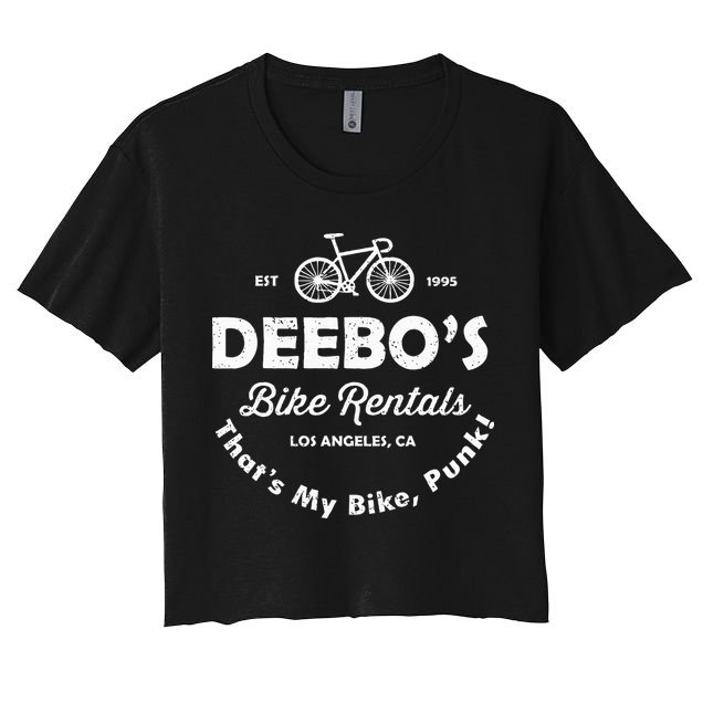 Deebo's Bike Rental That's My Bike Punk Crop Top