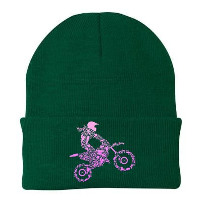 Dirt Bike Rider Motocross Enduro Dirt Biking Knit Cap Winter Beanie