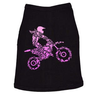 Dirt Bike Rider Motocross Enduro Dirt Biking Doggie Tank