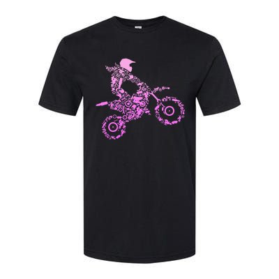 Dirt Bike Rider Motocross Enduro Dirt Biking Softstyle® CVC T-Shirt