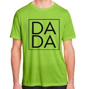 Dada Boxed Retro Fathers Day Adult ChromaSoft Performance T-Shirt