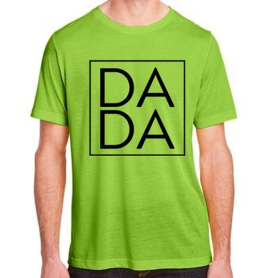 Dada Boxed Retro Fathers Day Adult ChromaSoft Performance T-Shirt