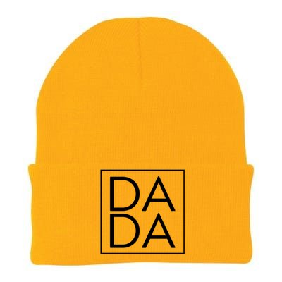 Dada Boxed Retro Fathers Day Knit Cap Winter Beanie