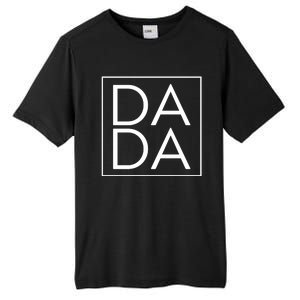 Dada Boxed Retro Fathers Day Tall Fusion ChromaSoft Performance T-Shirt