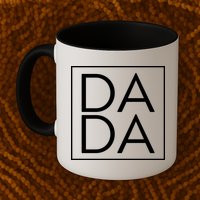 Dada Boxed Retro Fathers Day Mug