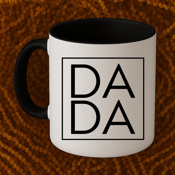 Dada Boxed Retro Fathers Day Mug