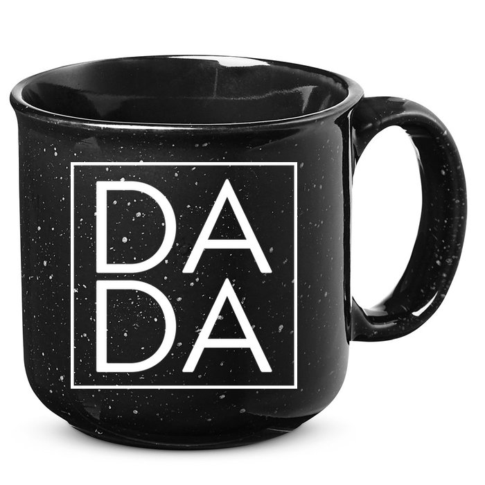 Dada Boxed Retro Fathers Day 15oz Campfire Ceramic Mug