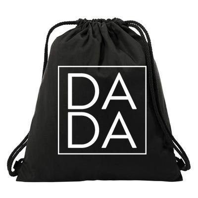 Dada Boxed Retro Fathers Day Drawstring Bag
