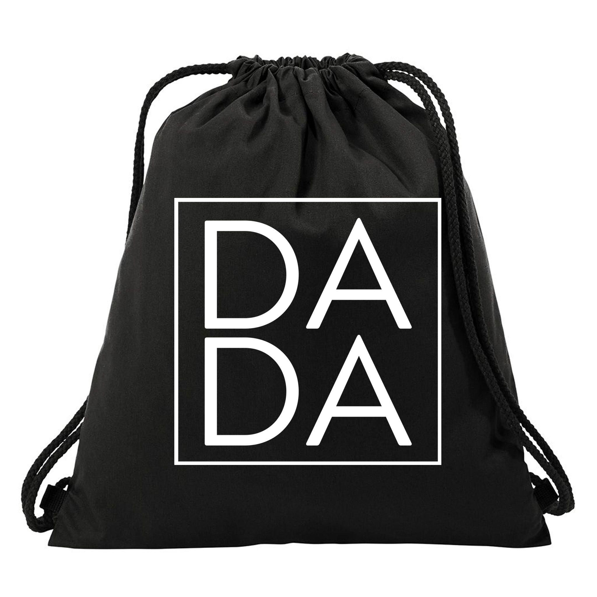 Dada Boxed Retro Fathers Day Drawstring Bag