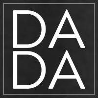 Dada Boxed Retro Fathers Day Crop Fleece Hoodie