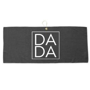 Dada Boxed Retro Fathers Day Large Microfiber Waffle Golf Towel