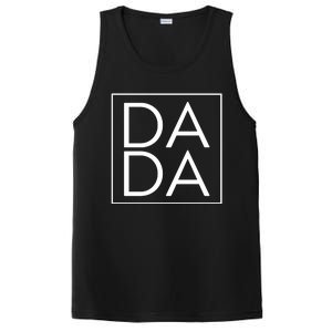 Dada Boxed Retro Fathers Day PosiCharge Competitor Tank