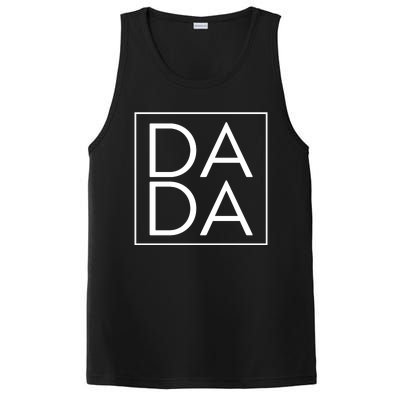 Dada Boxed Retro Fathers Day PosiCharge Competitor Tank