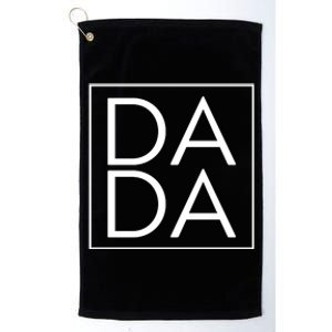 Dada Boxed Retro Fathers Day Platinum Collection Golf Towel