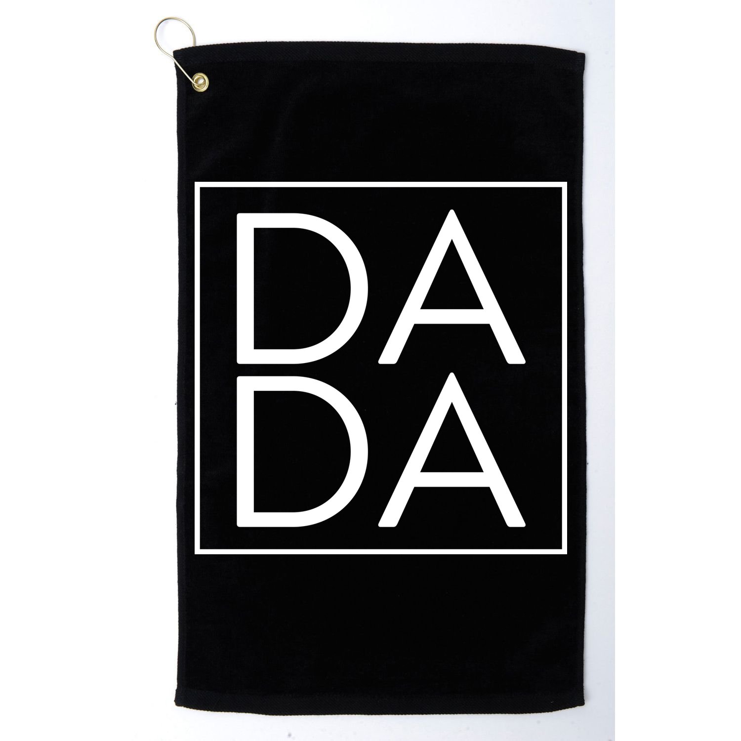 Dada Boxed Retro Fathers Day Golf Towel