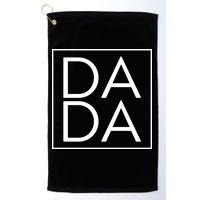 Dada Boxed Retro Fathers Day Golf Towel