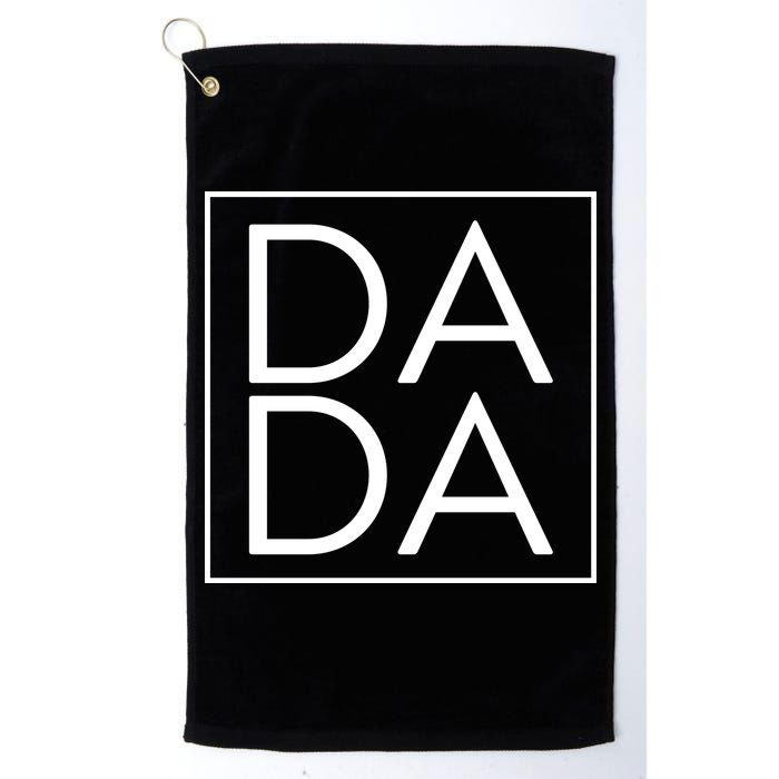 Dada Boxed Retro Fathers Day Golf Towel