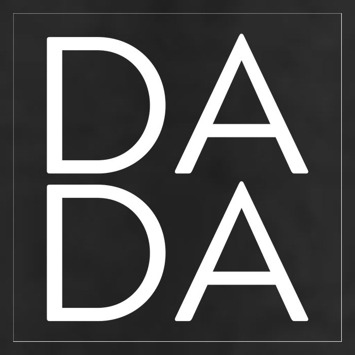 Dada Boxed Retro Fathers Day Golf Towel