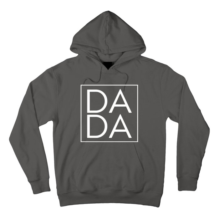 Dada Boxed Retro Fathers Day Hoodie