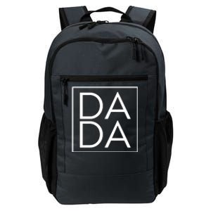 Dada Boxed Retro Fathers Day Daily Commute Backpack