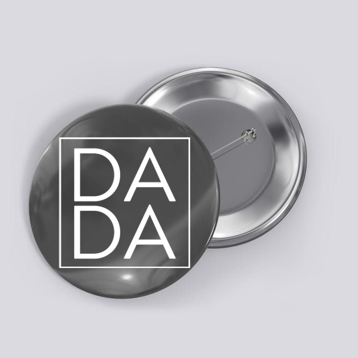 Dada Boxed Retro Fathers Day Button