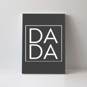 Dada Boxed Retro Fathers Day Canvas