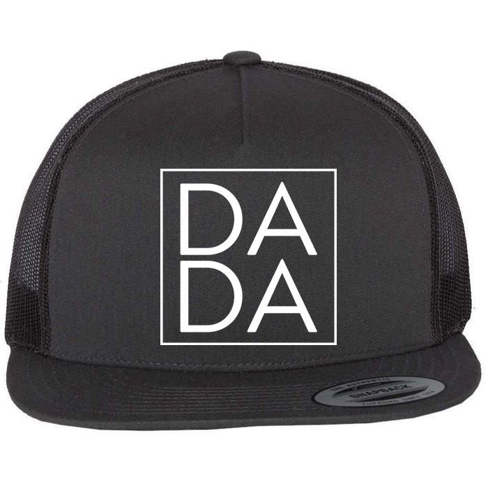 Dada Boxed Retro Fathers Day Flatbill Hat