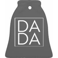 Dada Boxed Retro Fathers Day Ceramic Bell Ornament